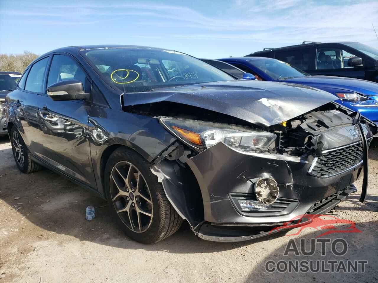 FORD FOCUS 2017 - 1FADP3H22HL338259