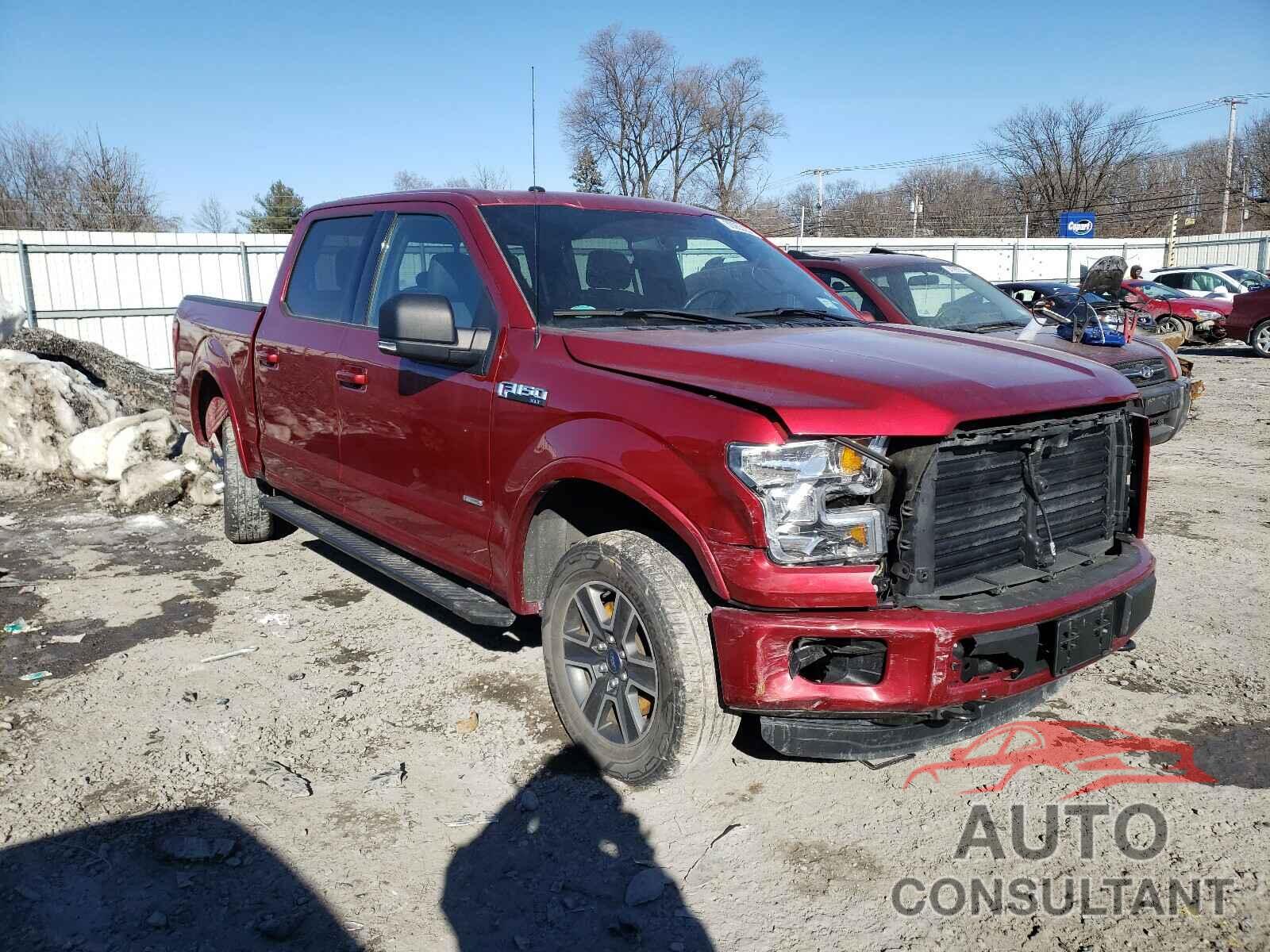 FORD F150 2016 - 1FTEW1EPXGFC99391