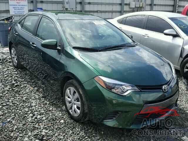 TOYOTA COROLLA 2015 - 2T1BURHE8FC388613