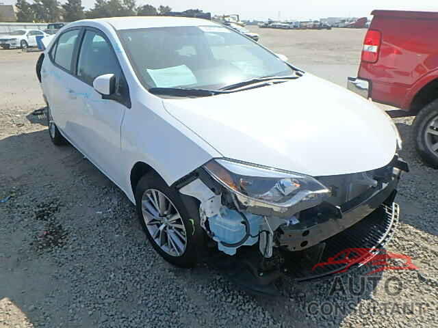 TOYOTA COROLLA 2015 - 5YFBURHE7FP279544