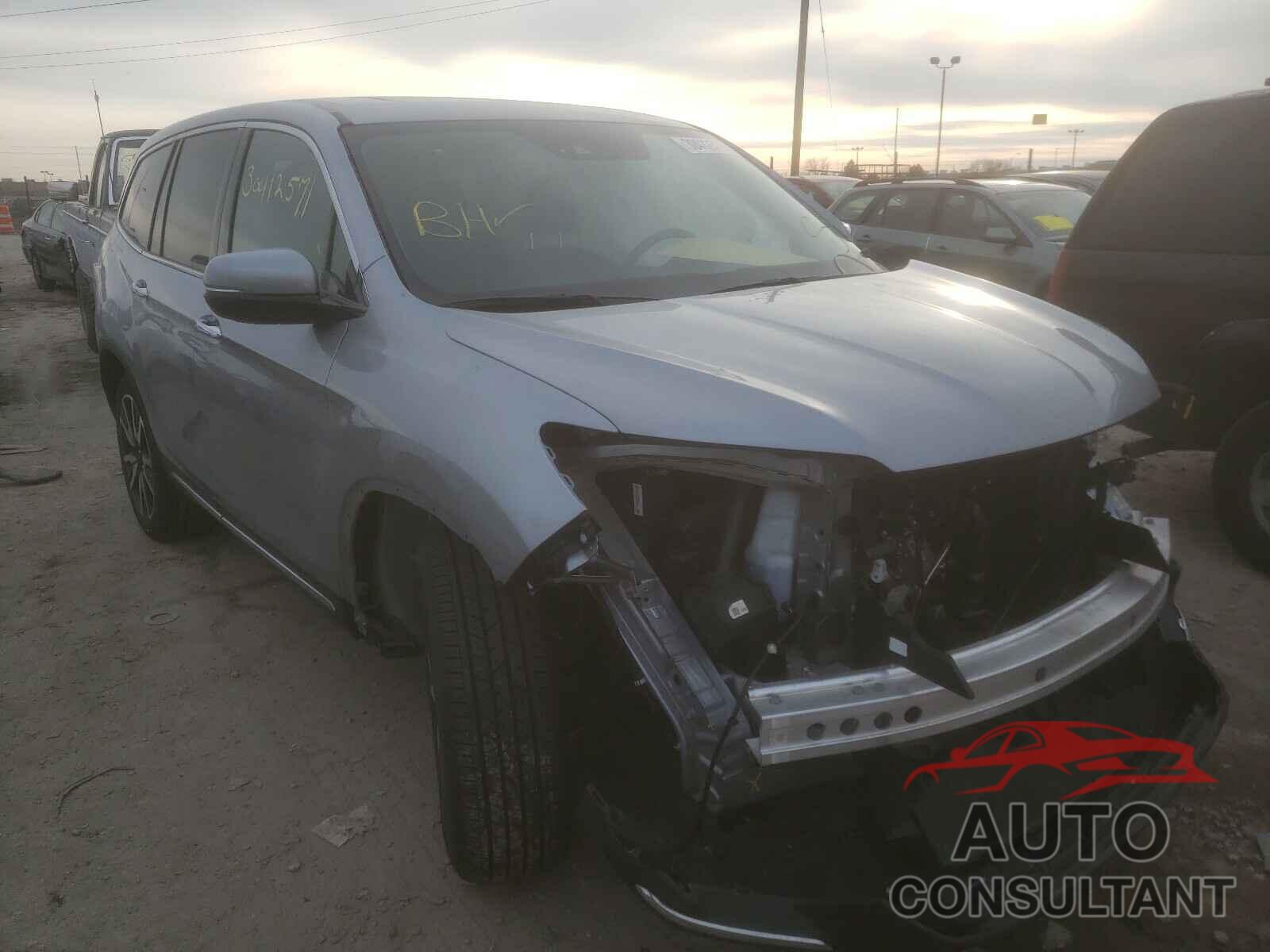 HONDA PILOT 2020 - 5FNYF6H07LB026139