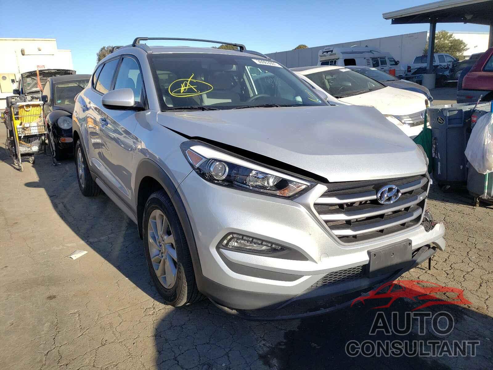 HYUNDAI TUCSON 2017 - KM8J33A45HU533251