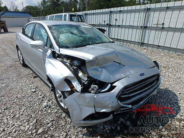 FORD FUSION 2015 - 3FA6P0H7XFR227539