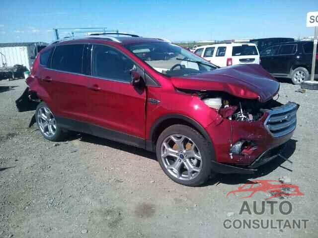 FORD ESCAPE 2017 - 1FMCU9J93HUA06314
