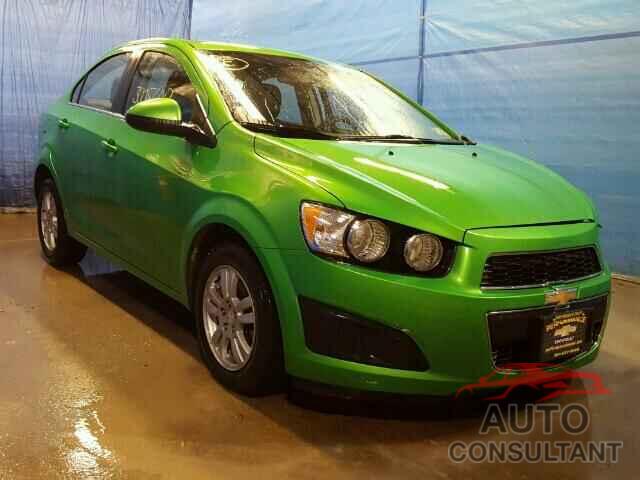 CHEVROLET SONIC 2016 - 1G1JC5SH9G4103926