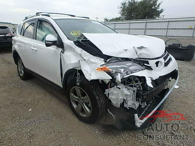 TOYOTA RAV4 2015 - 2T3WFREV7FW154968