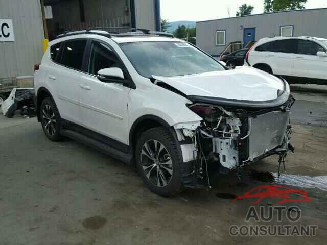 TOYOTA RAV4 2015 - 2T3DFREV1FW271551