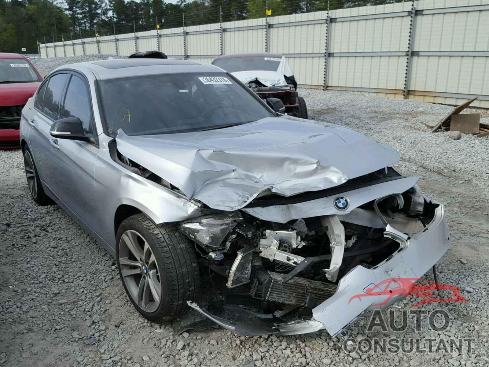 BMW 3 SERIES 2015 - WBA3B3G55FNR88623