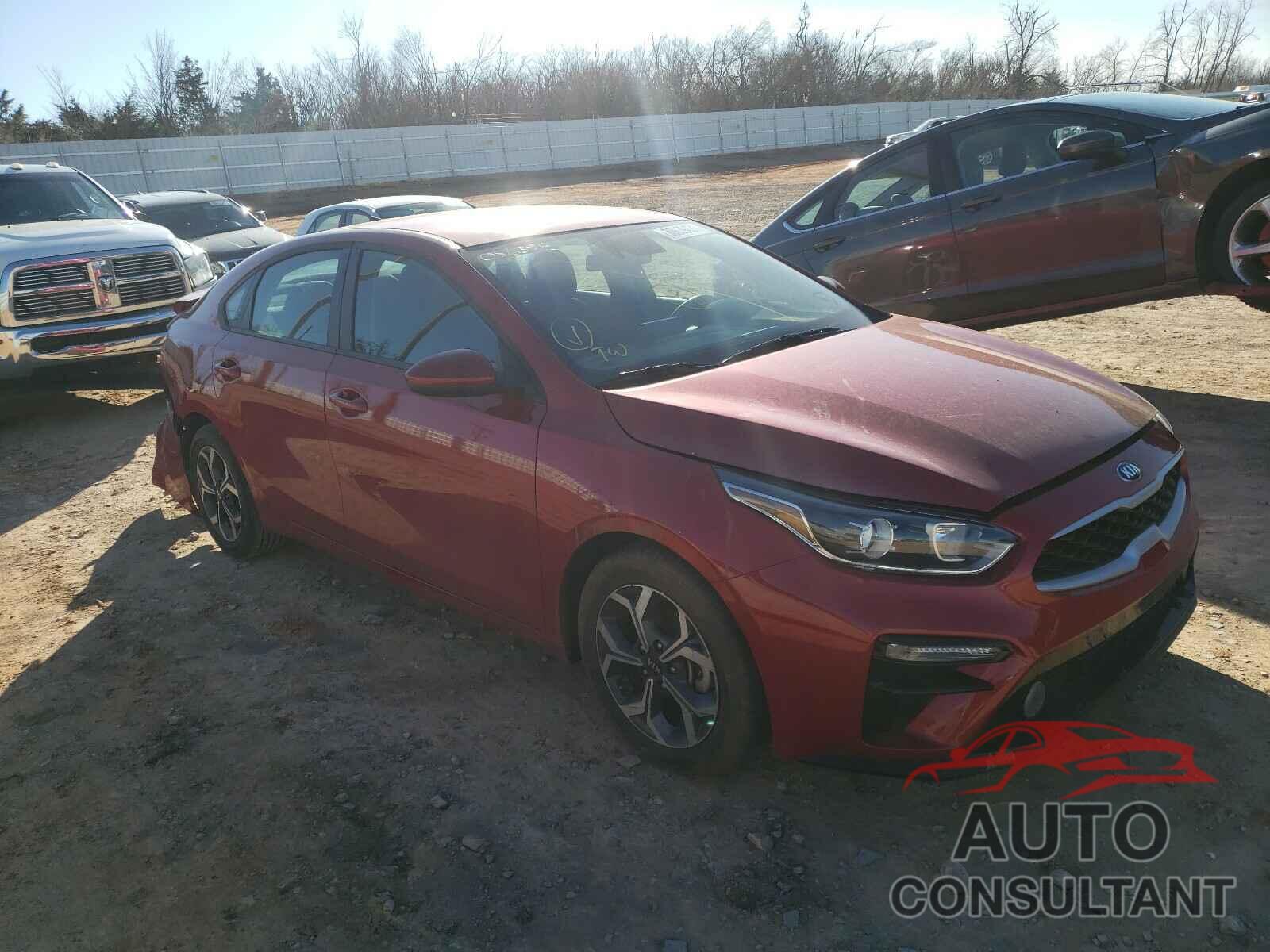 KIA FORTE 2019 - 3KPF24AD7KE056394