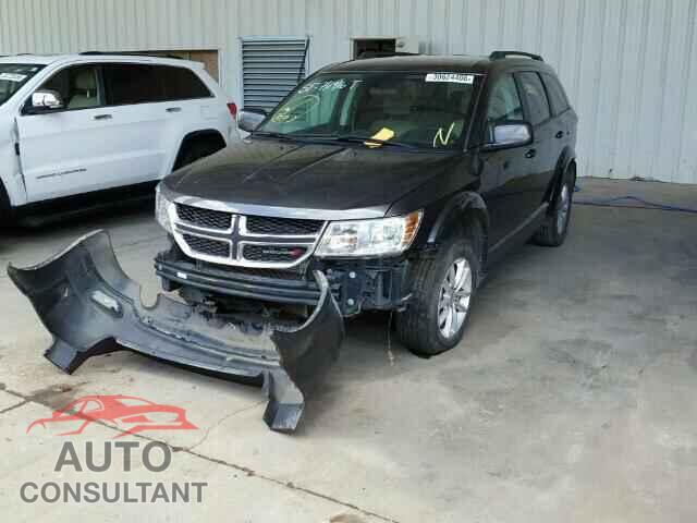 DODGE JOURNEY 2015 - 3C4PDCBG4FT628167