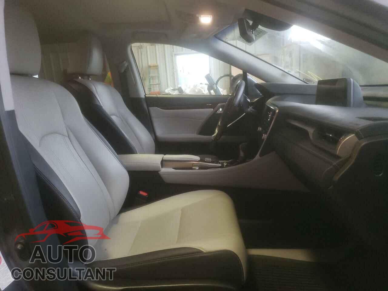 LEXUS RX350 2017 - 2T2ZZMCA1HC034535