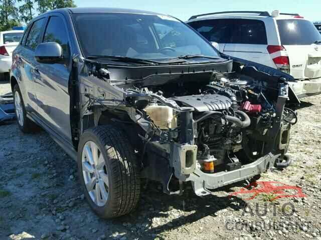 MITSUBISHI OUTLANDER 2015 - 4A4AP3AU6FE005663