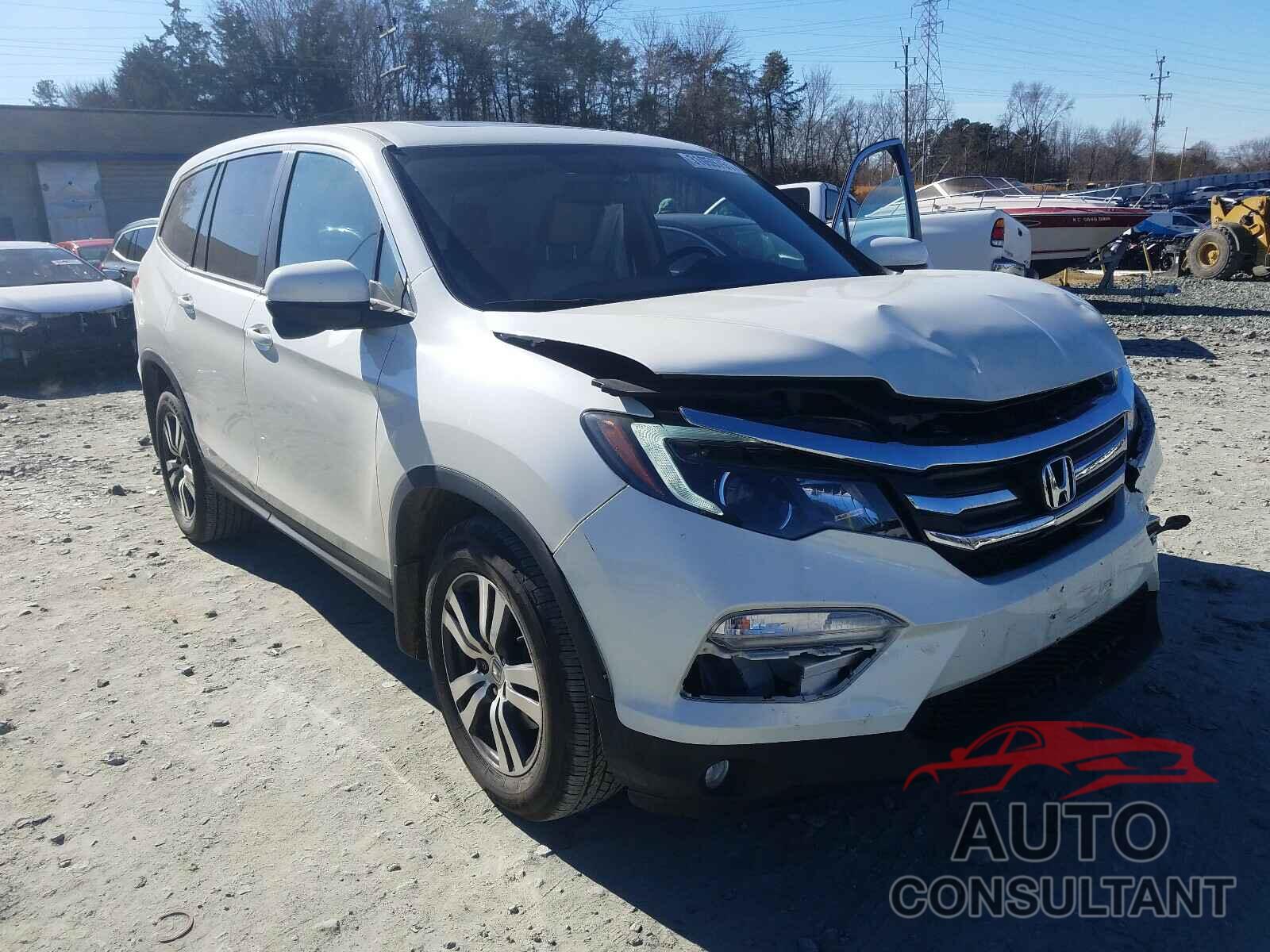 HONDA PILOT 2016 - 5FNYF6H55GB054152