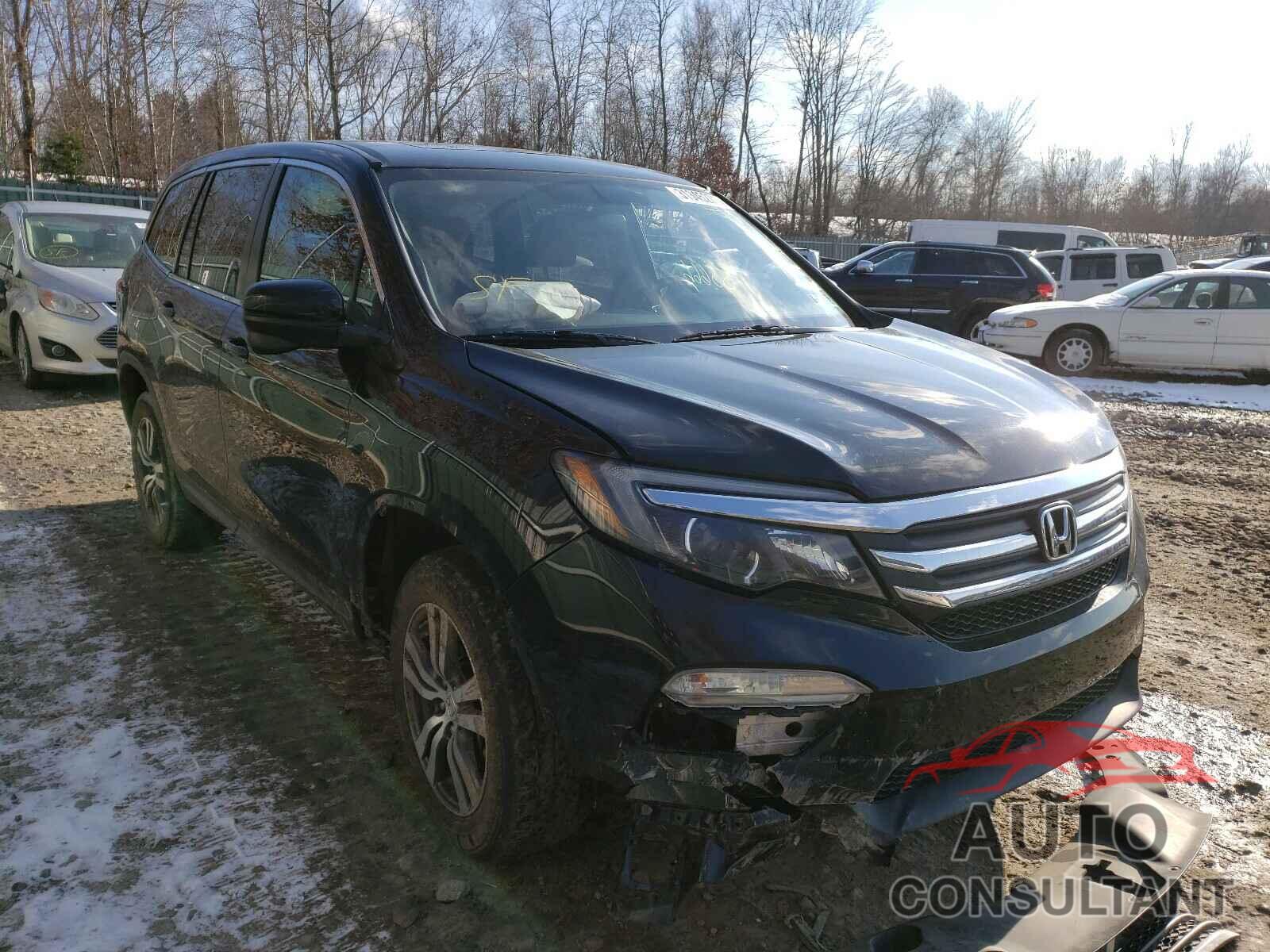 HONDA PILOT 2016 - 5FNYF6H52GB078893