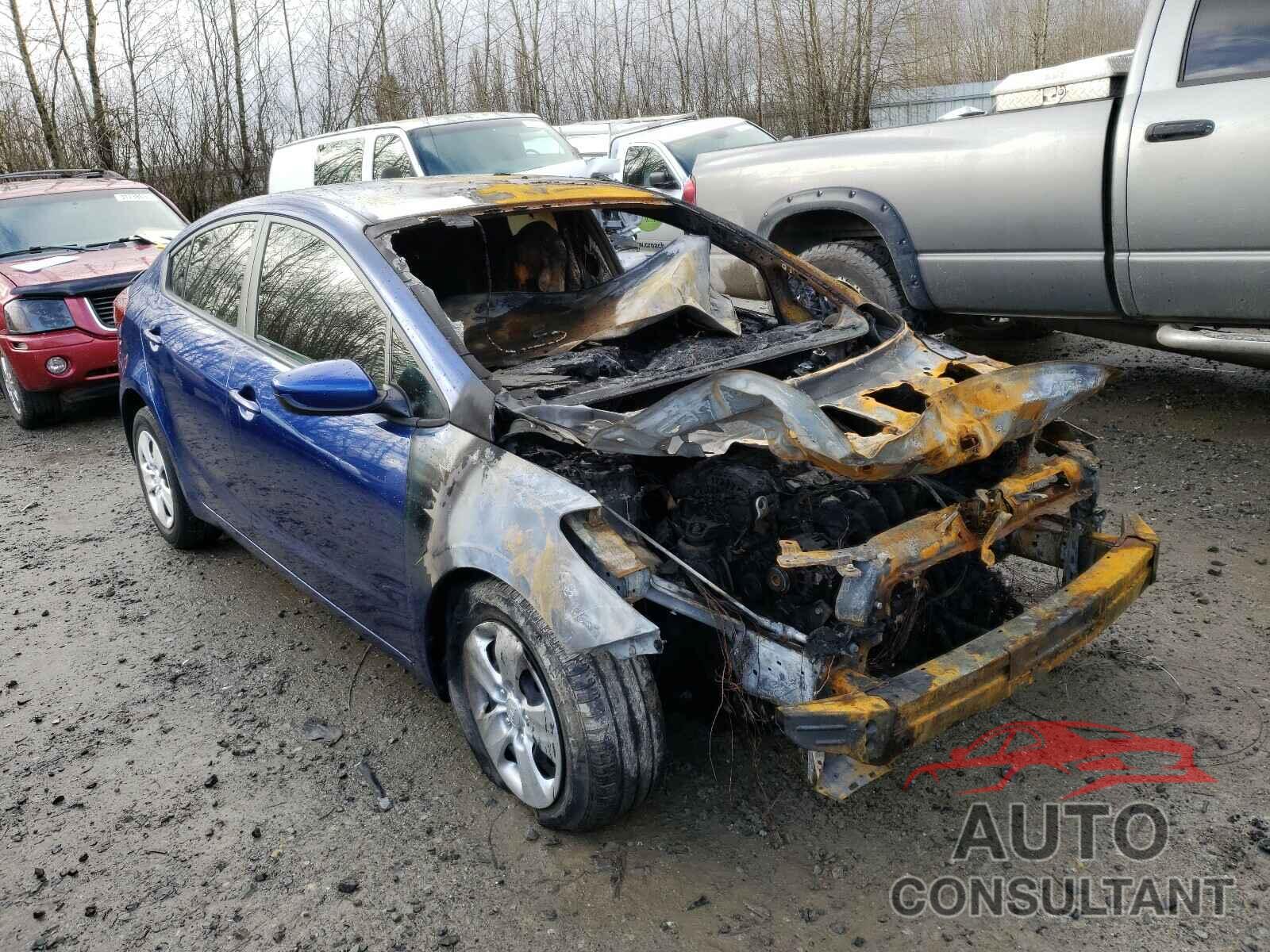 KIA FORTE 2018 - 3KPFK4A76JE252254