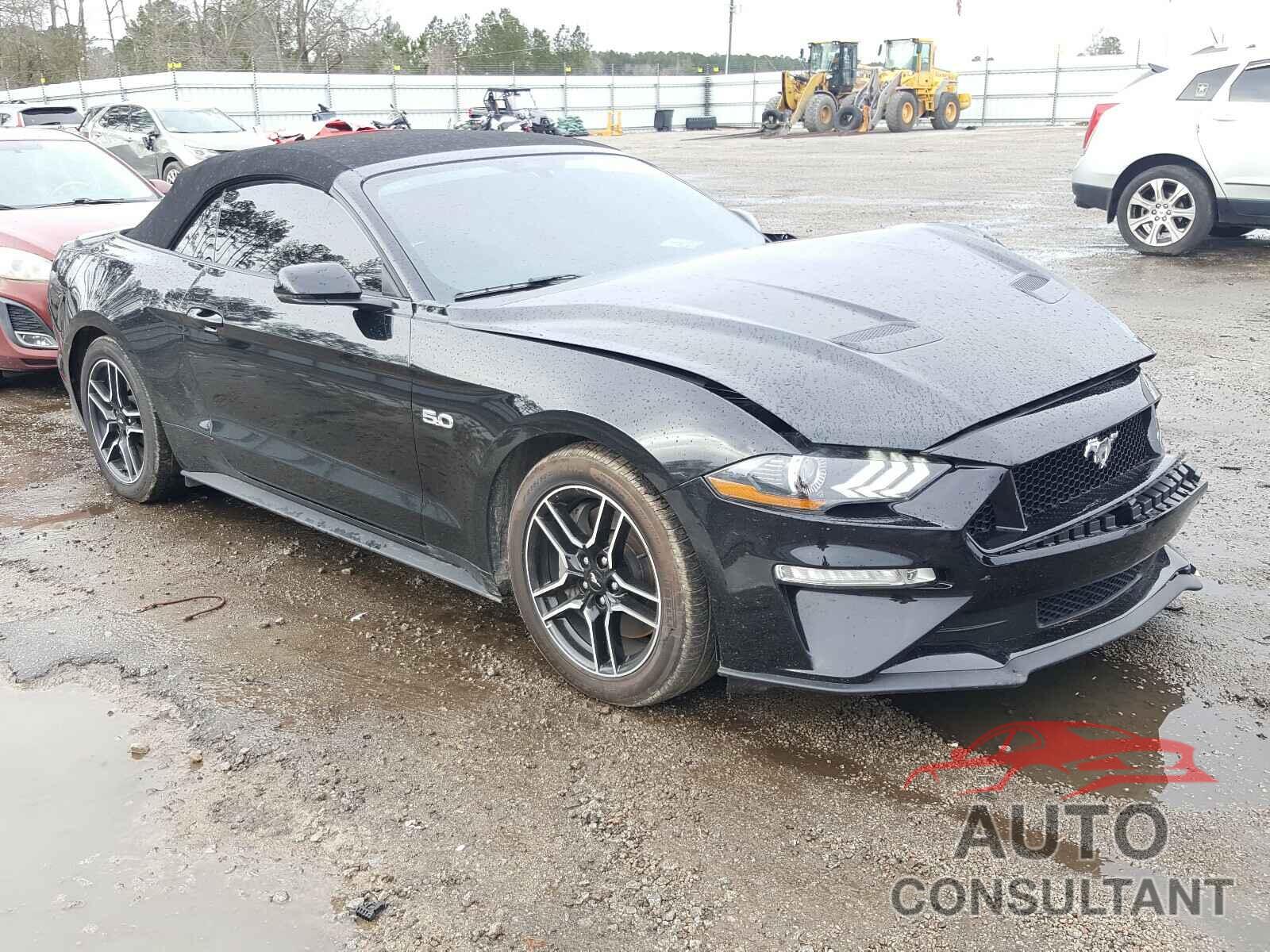 FORD MUSTANG 2020 - 1FATP8FF9L5135932