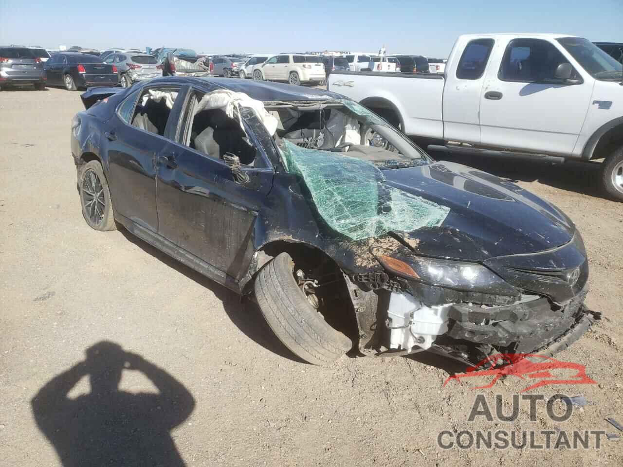 TOYOTA CAMRY 2021 - 4T1G11AK6MU519081