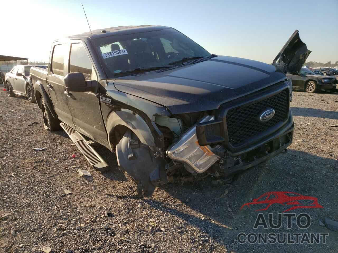 FORD F-150 2018 - 1FTEW1E53JKD52980