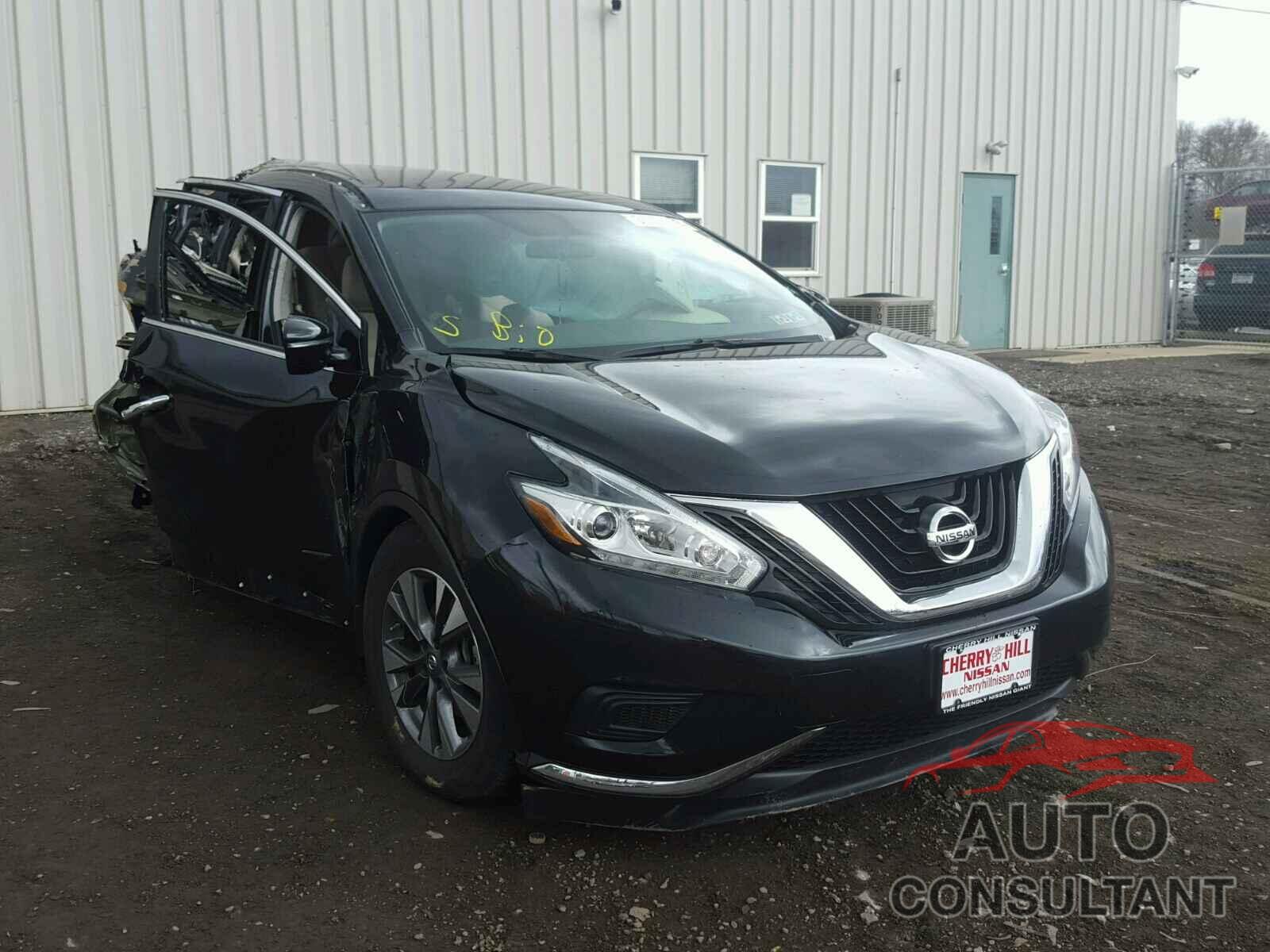 NISSAN MURANO 2015 - 5N1AZ2MH2FN278377