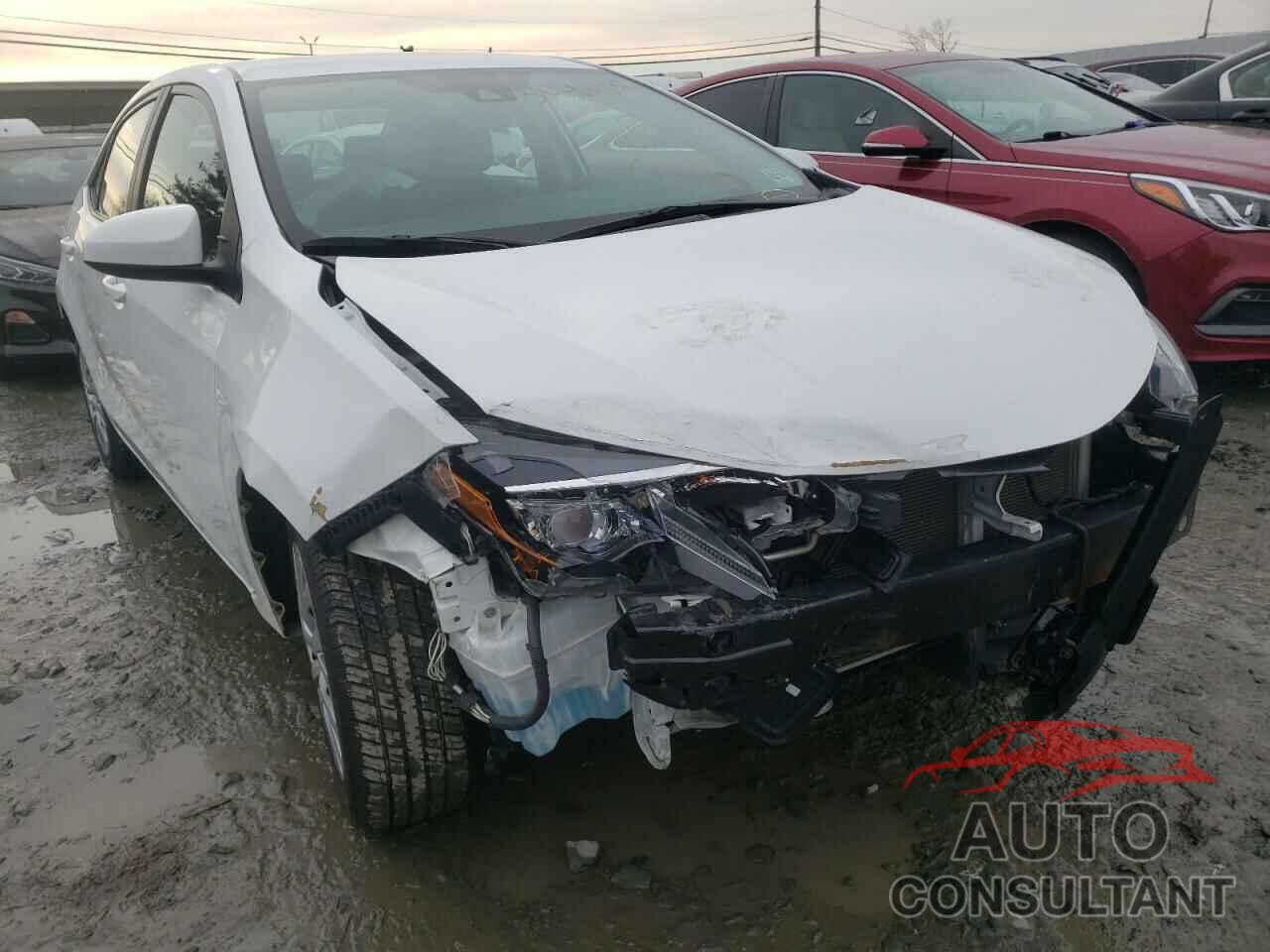 TOYOTA COROLLA 2019 - 2T1BURHE2KC237230