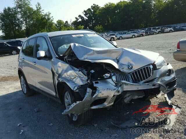 BMW X3 2016 - 5UXWX9C58G0D67225