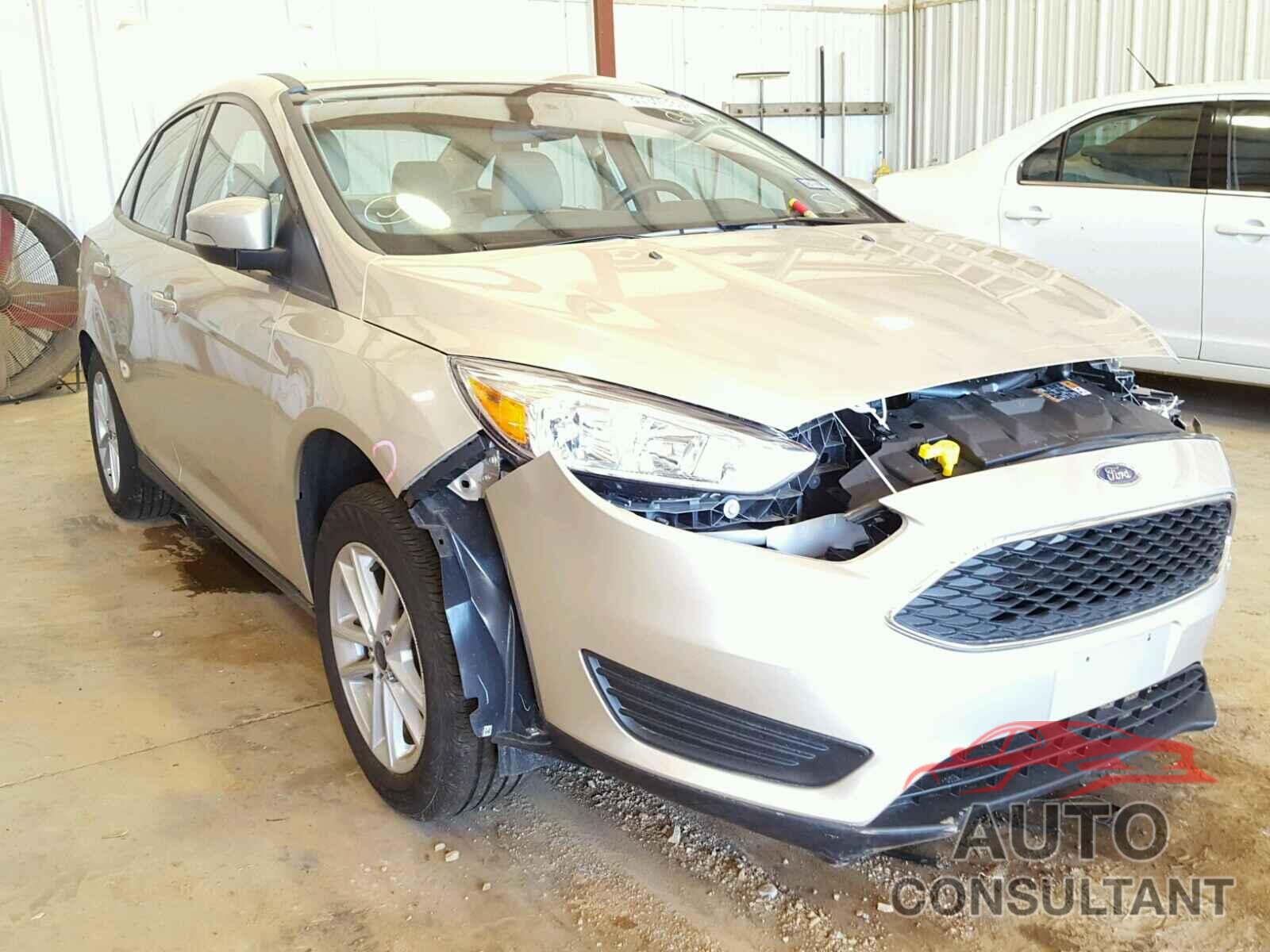 FORD FOCUS 2017 - 1FADP3F23HL266796