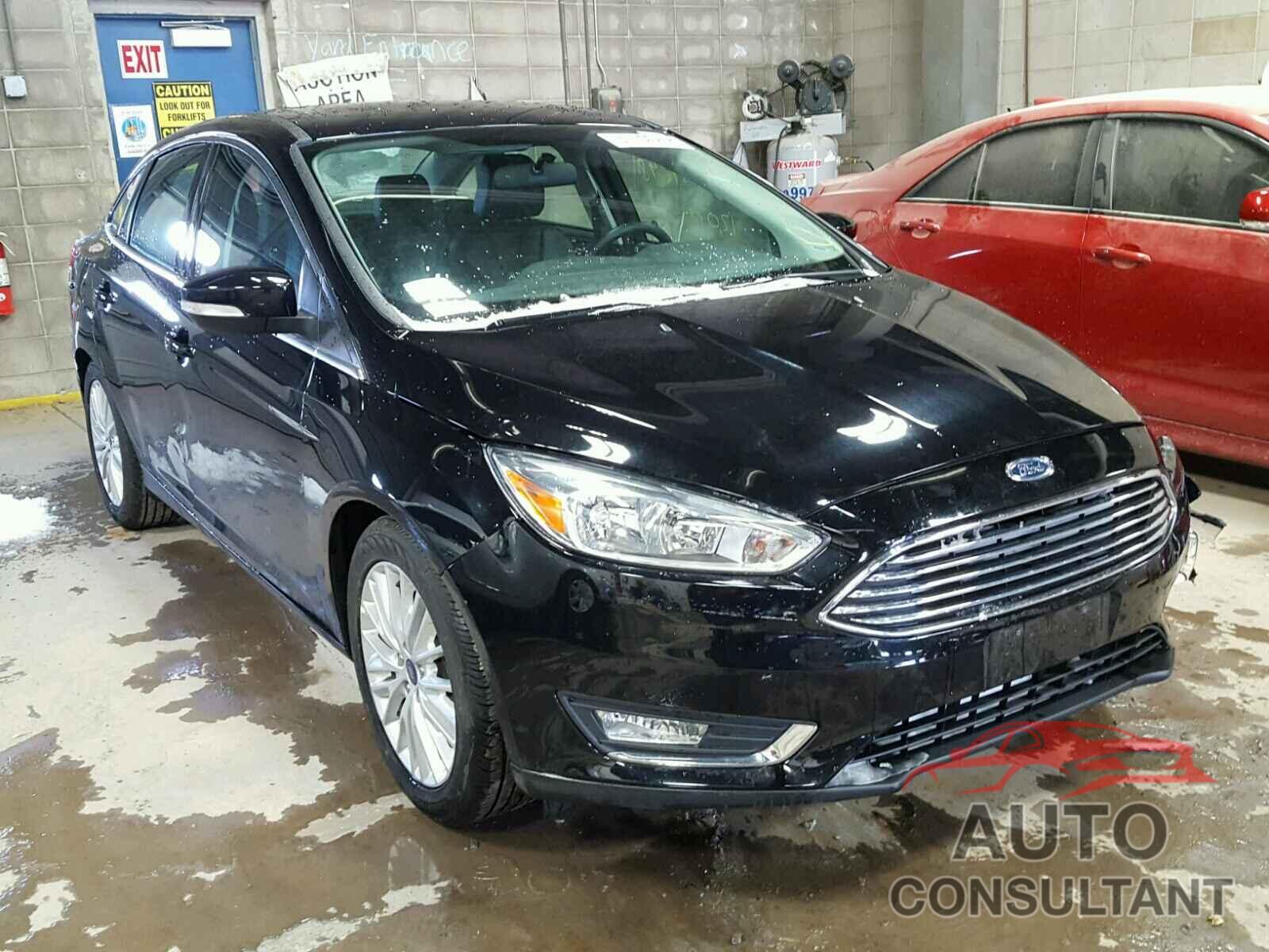 FORD FOCUS 2017 - 1FADP3J27HL287030