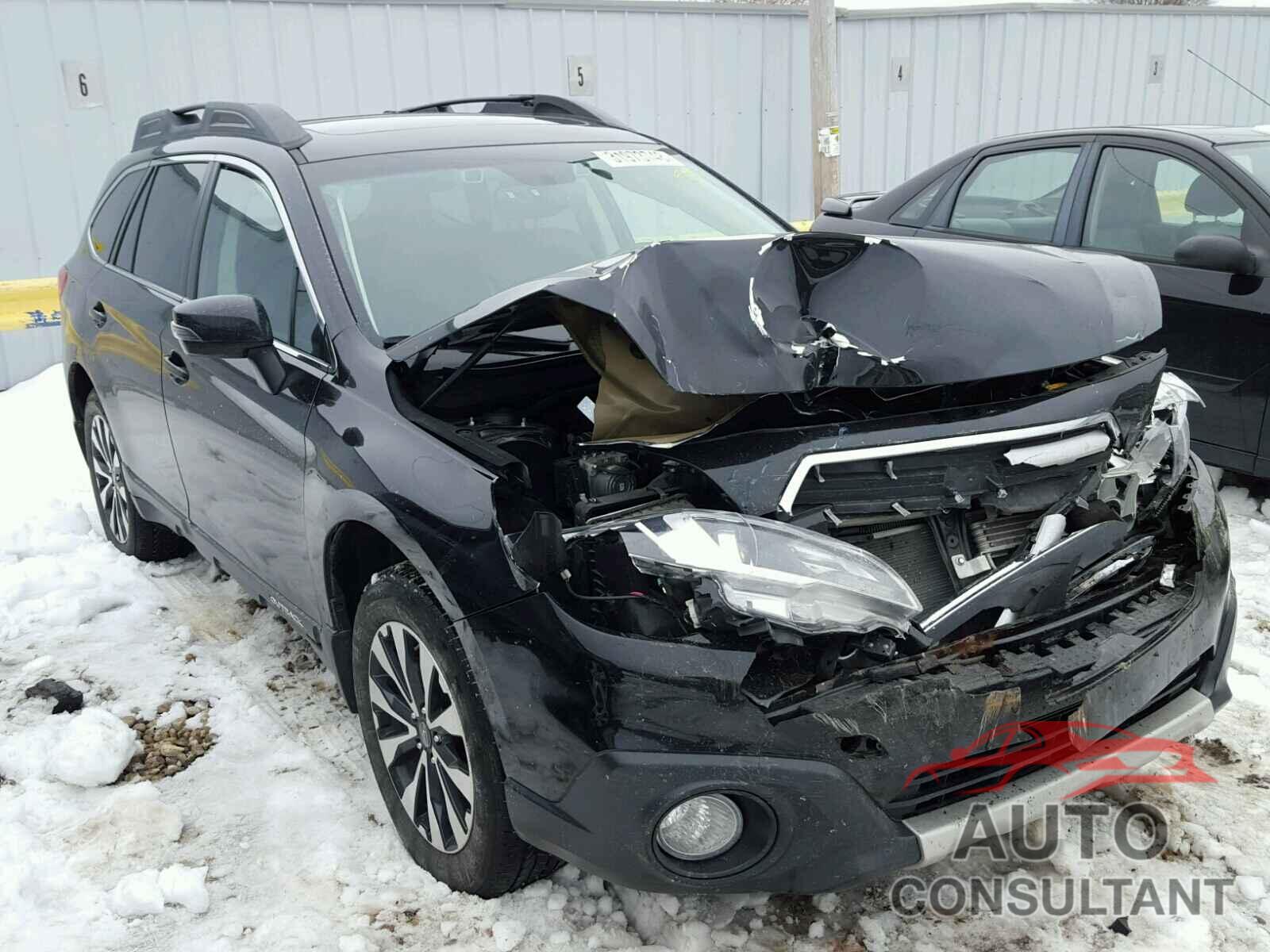 SUBARU OUTBACK 2016 - 4S4BSBNC6G3269187