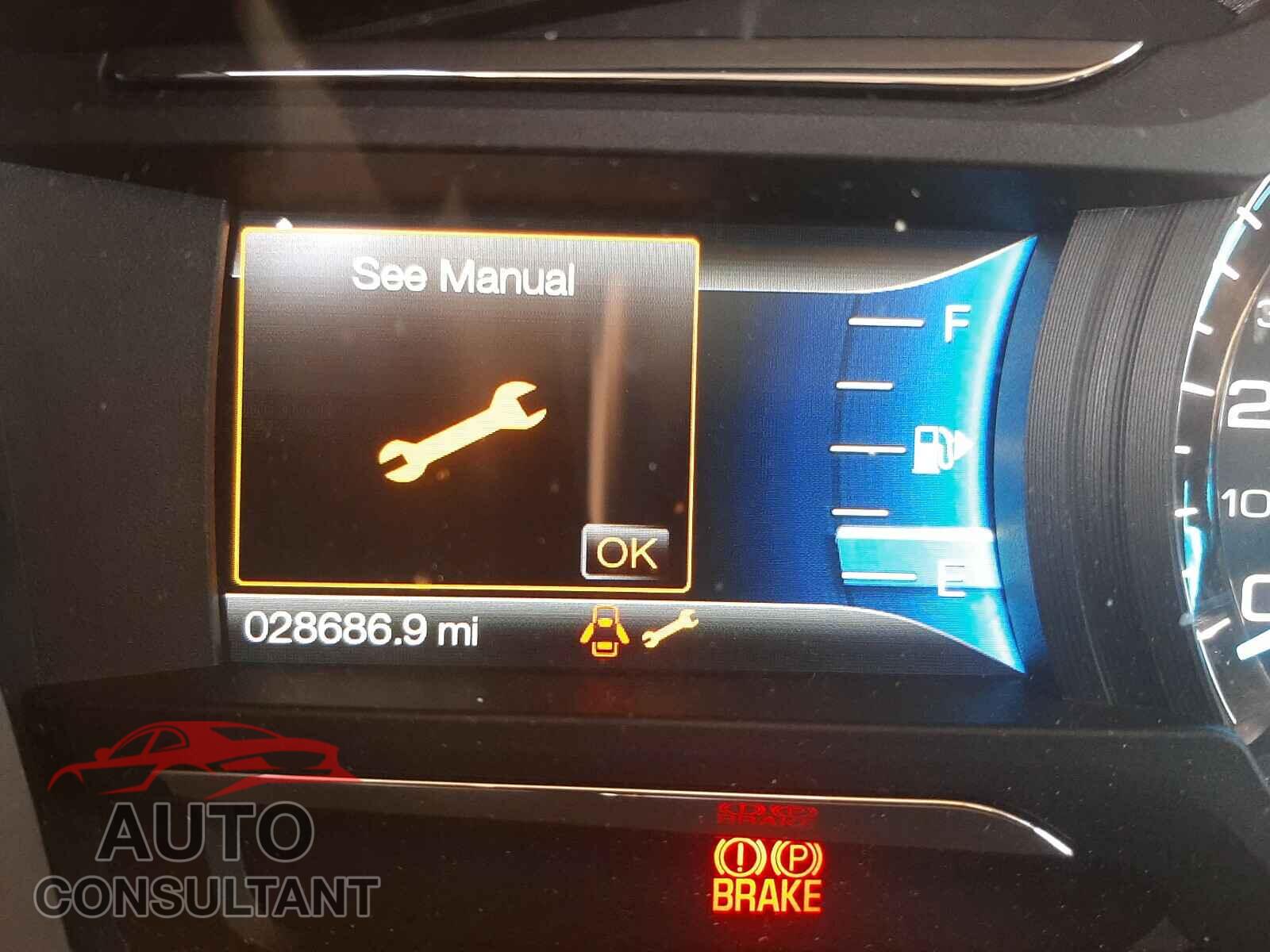 FORD FLEX 2017 - 2FMGK5C82HBA14379