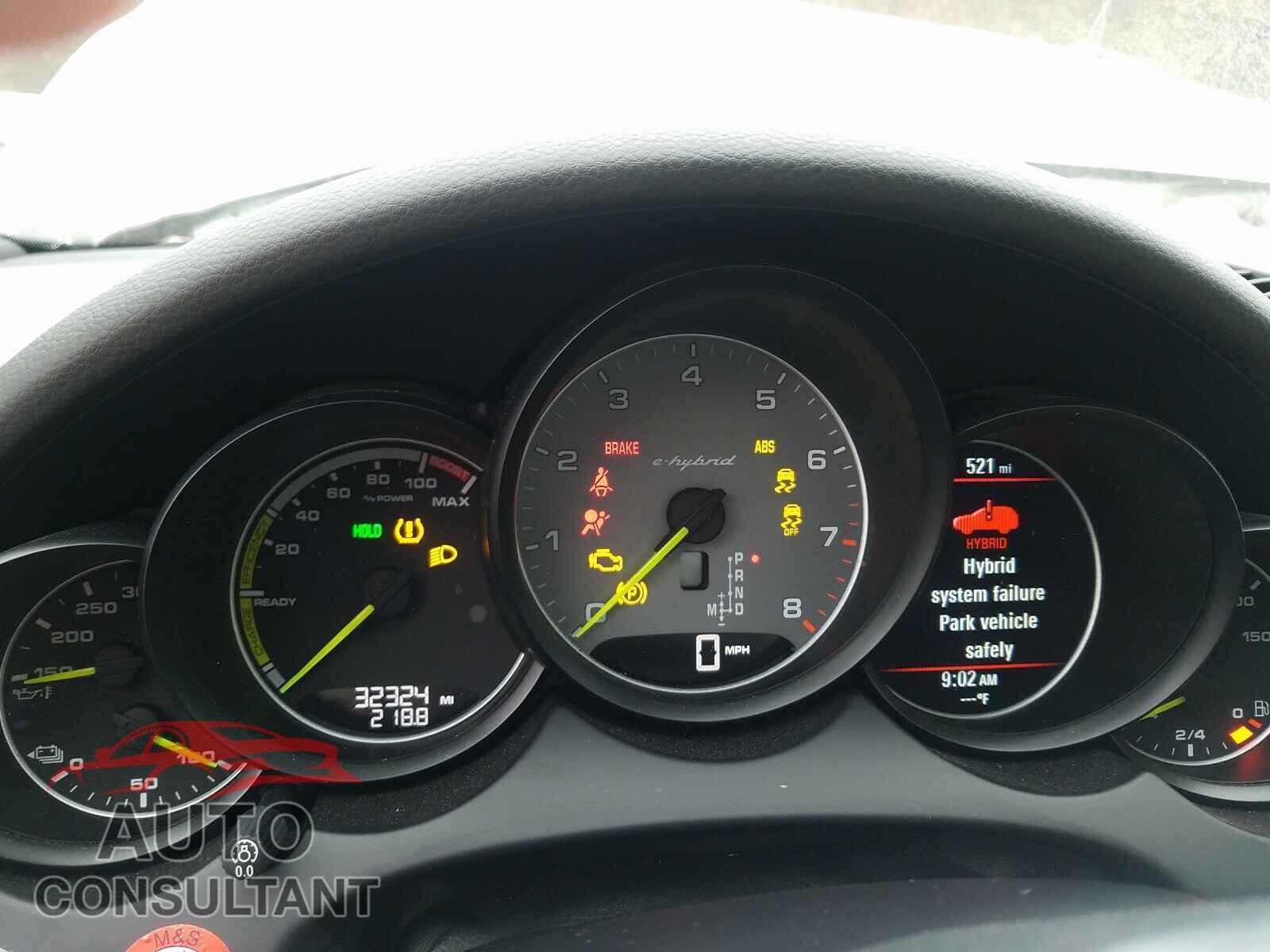 PORSCHE CAYENNE 2017 - WP1AE2A23HLA75110