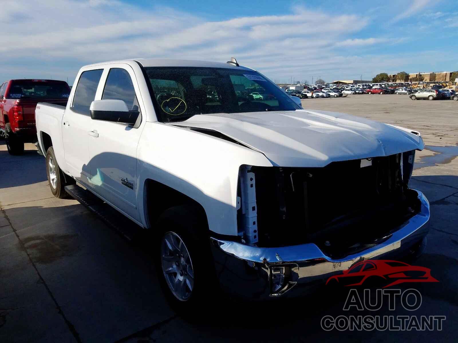 CHEVROLET SILVERADO 2018 - 2C3CDXCT4GH285540