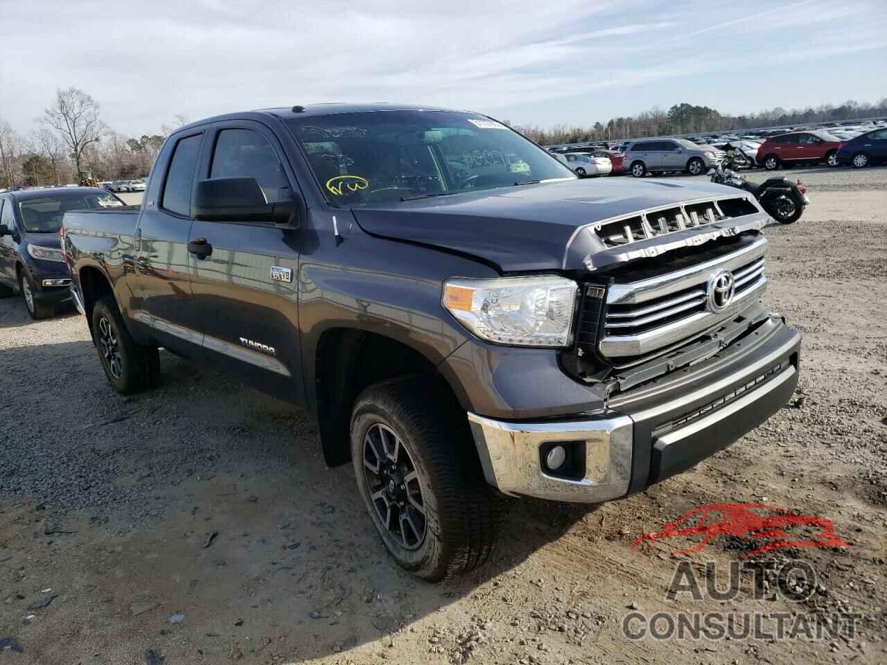 TOYOTA TUNDRA 2017 - 5TFUW5F1XHX615512