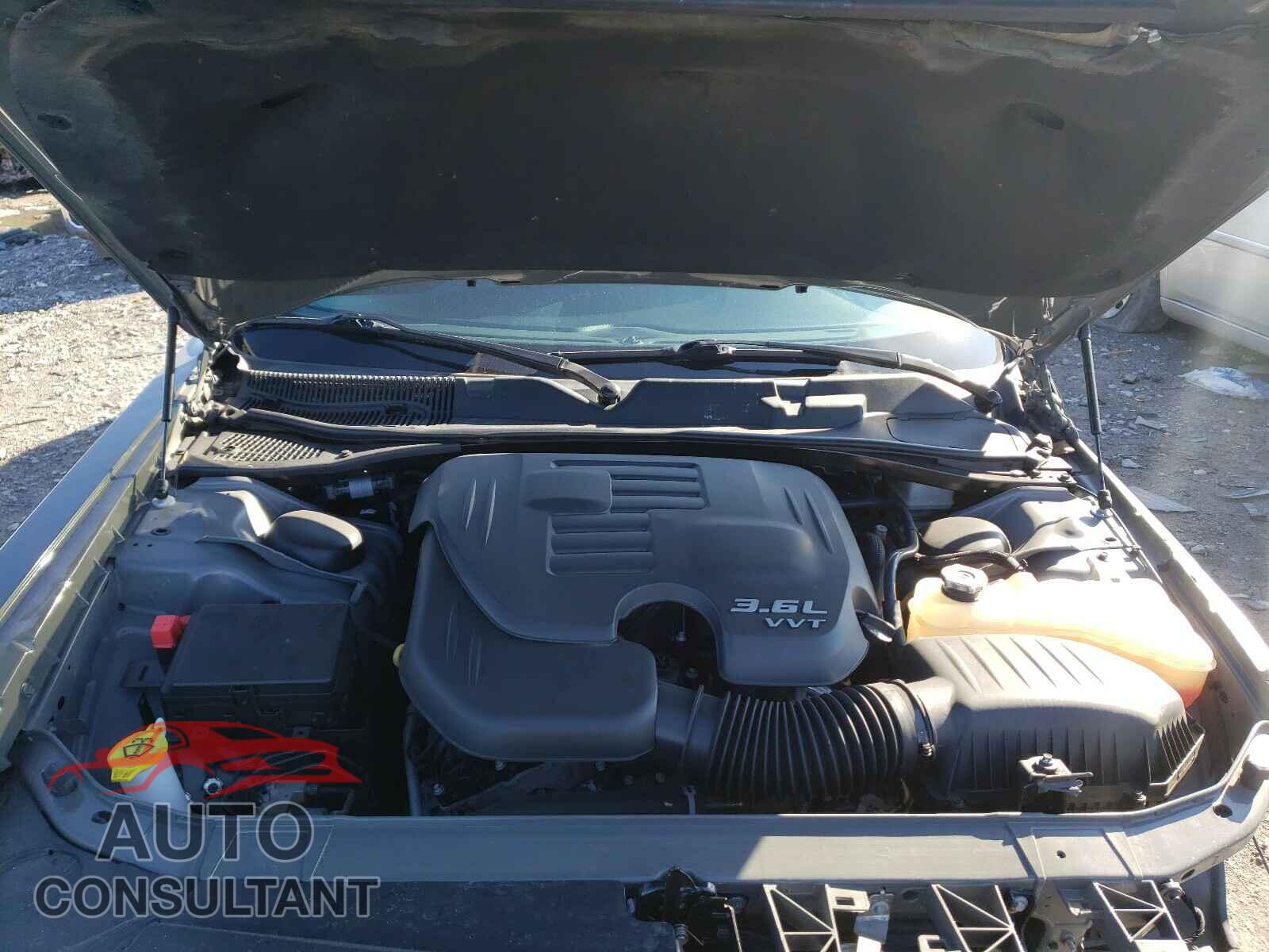 DODGE CHALLENGER 2017 - 2C3CDZAG5HH599975