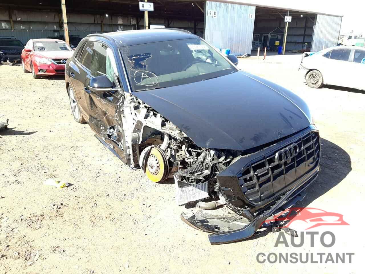 AUDI Q8 2021 - WA1AVAF16MD022038