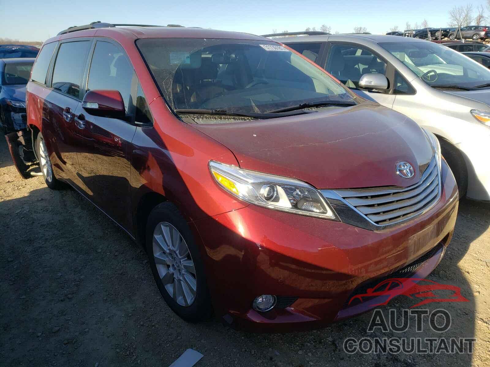 TOYOTA SIENNA 2016 - 5TDYK3DC4GS706060