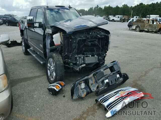 CHEVROLET SILVERADO 2015 - 1GC1KXE88FF607436
