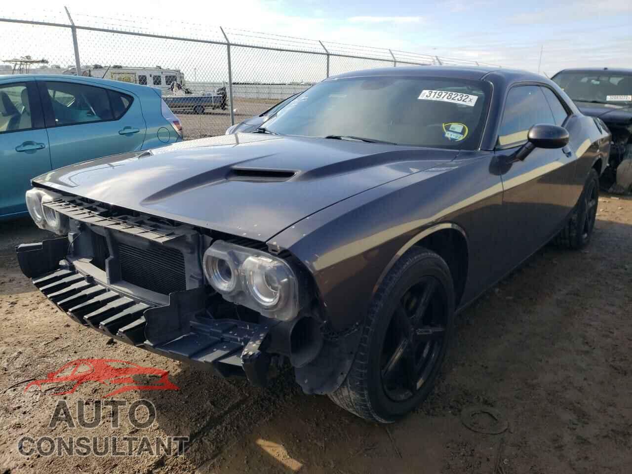 DODGE CHALLENGER 2016 - 2C3CDZAG8GH316001