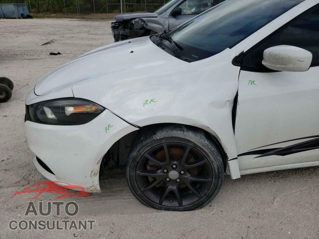 DODGE DART 2016 - 1C3CDFBB7GD504796