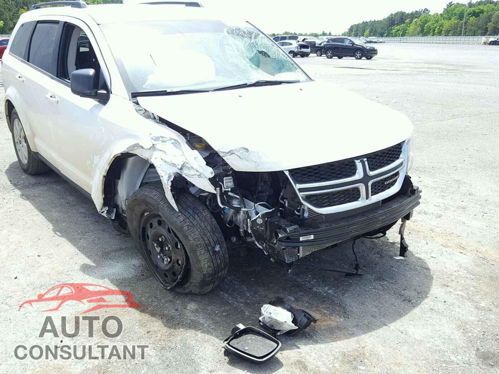 DODGE JOURNEY 2017 - 3C4PDCAB4HT621938