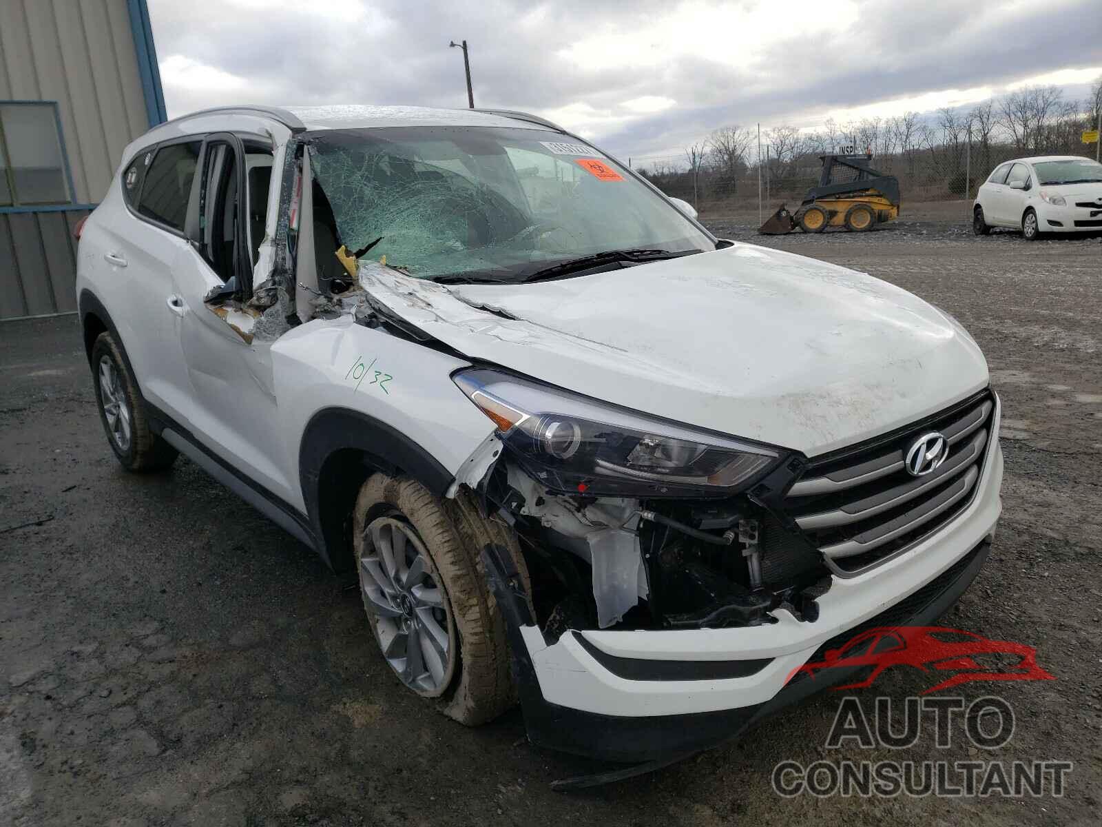 HYUNDAI TUCSON 2018 - KM8J3CA48JU714835