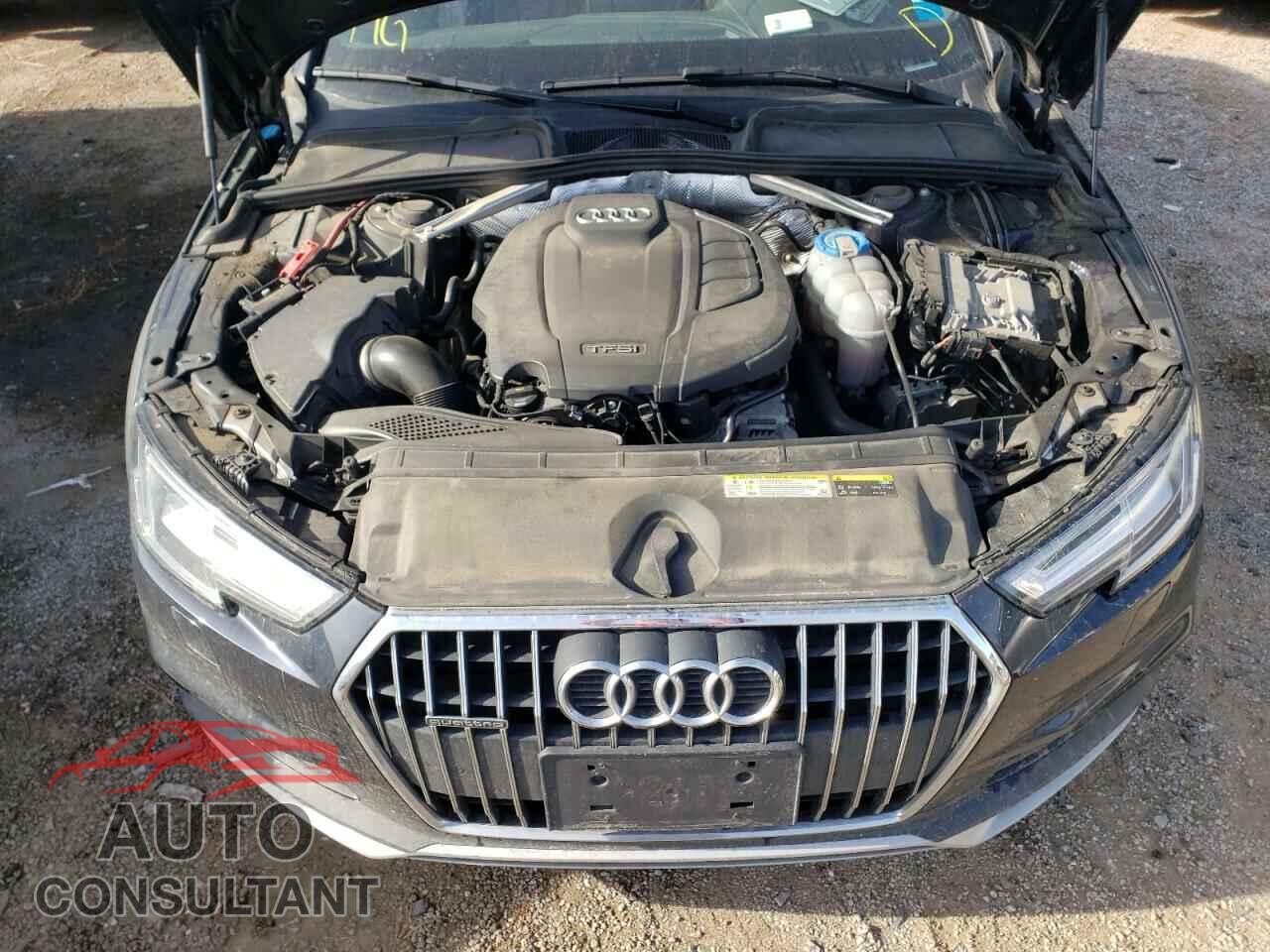 AUDI A4 2017 - WA18NAF44HA043275