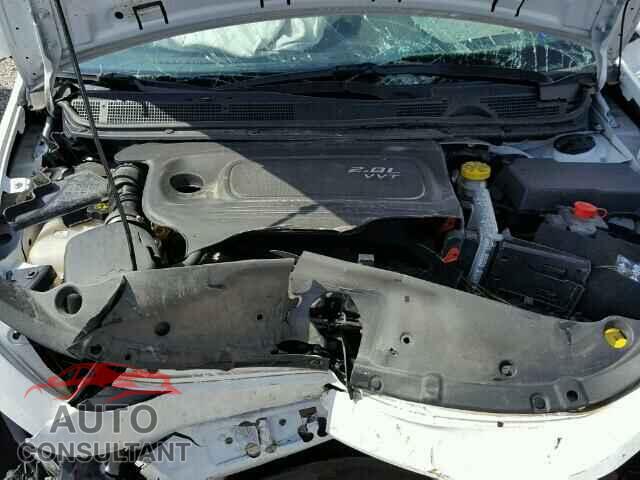 DODGE DART 2015 - 1C3CDFAA9FD421202