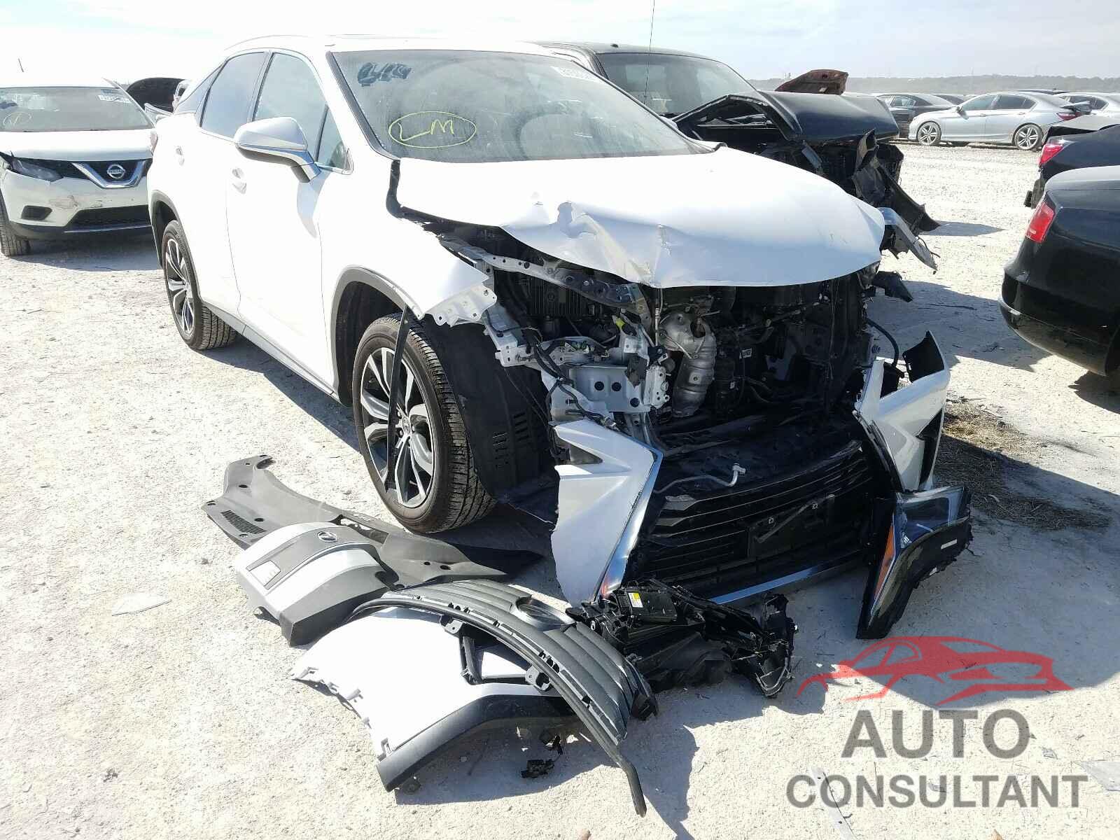 LEXUS RX350 2017 - 2T2ZZMCA1HC065297