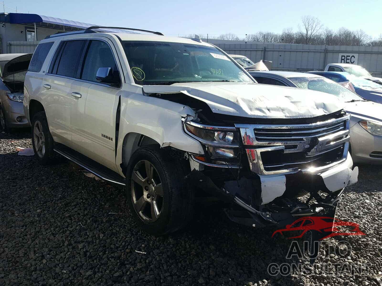 CHEVROLET TAHOE 2015 - 1HGCR2F37GA242175