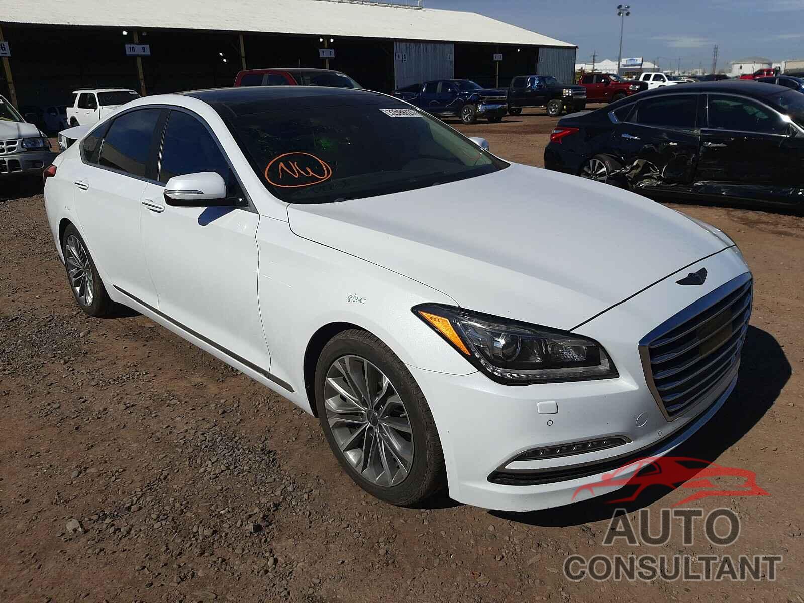 HYUNDAI GENESIS 2016 - KMHGN4JE4GU110727