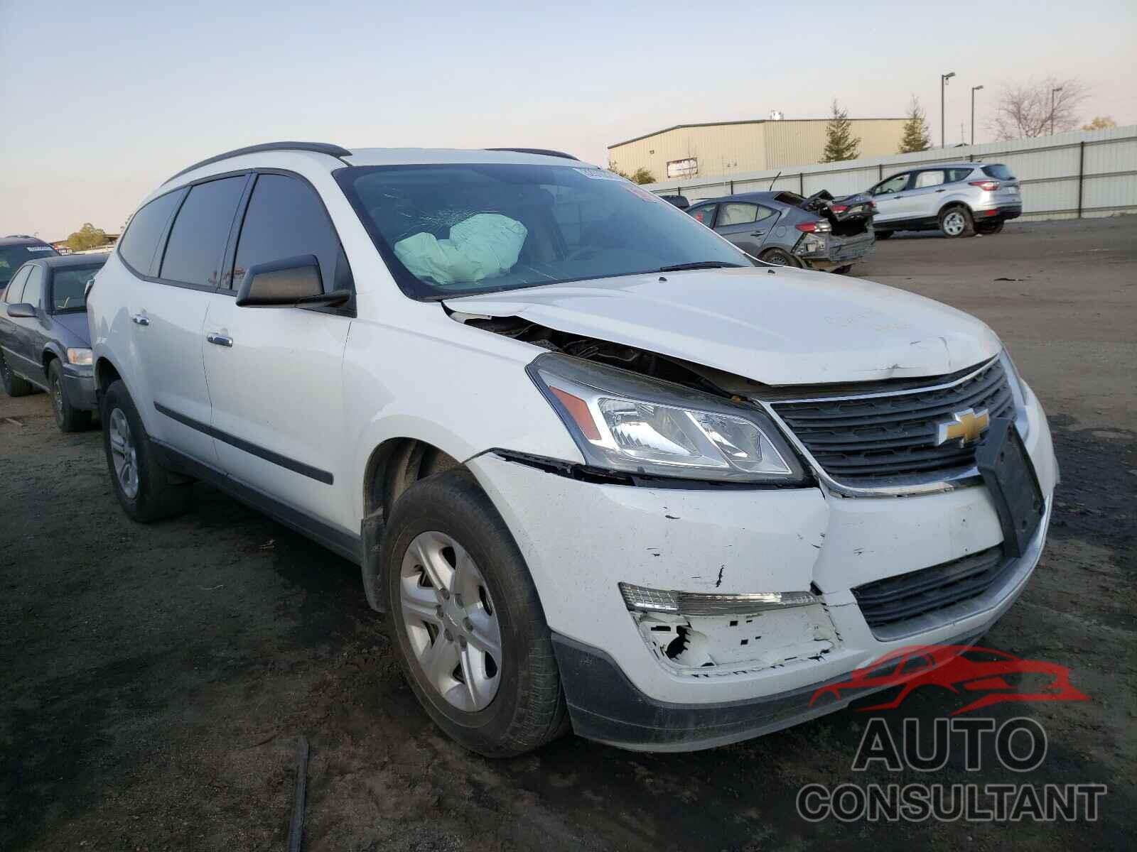 CHEVROLET TRAVERSE 2016 - 1GNKRFED3GJ200248