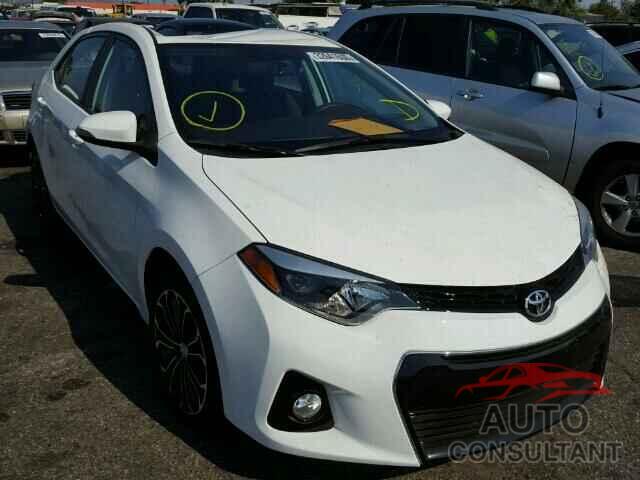TOYOTA COROLLA 2016 - 5YFBURHE1GP427351