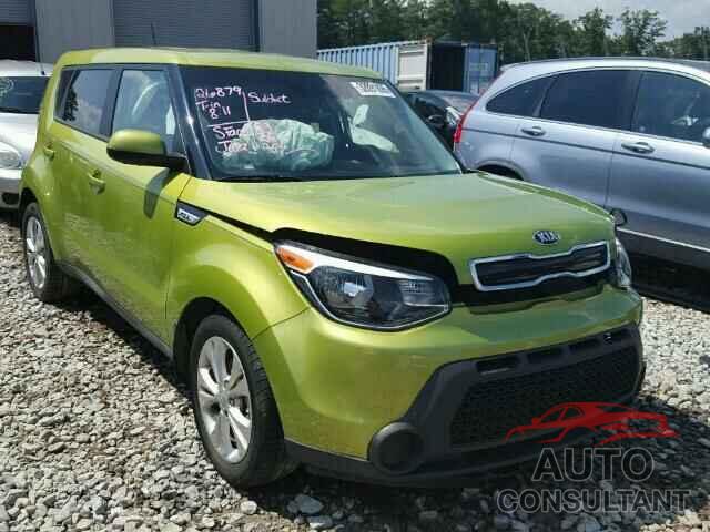 KIA SOUL 2015 - KNDJP3A50F7751370