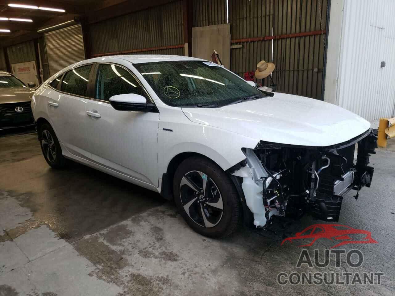 HONDA INSIGHT 2022 - 19XZE4F50NE008911