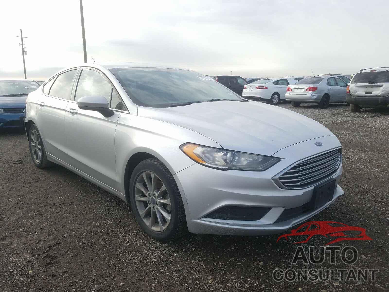 FORD FUSION 2017 - 3FA6P0H70HR150621